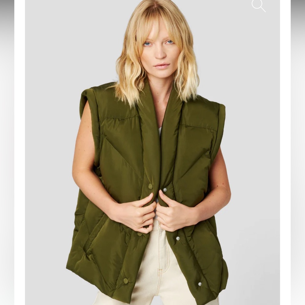 BlankNYC Matcha Latte Vest - Picture 2 of 6